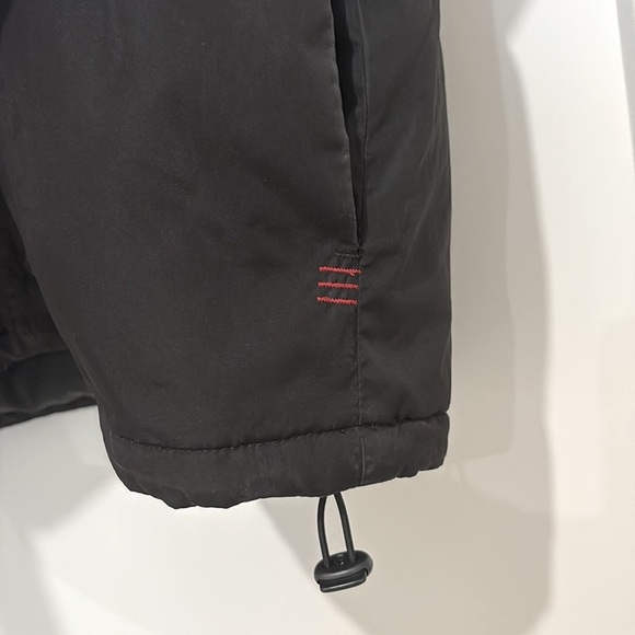 [BDG by Urban Outfitters] Black Utility Puffer Military Bomber Jacket Men’s Sz S - Picture 8 of 13